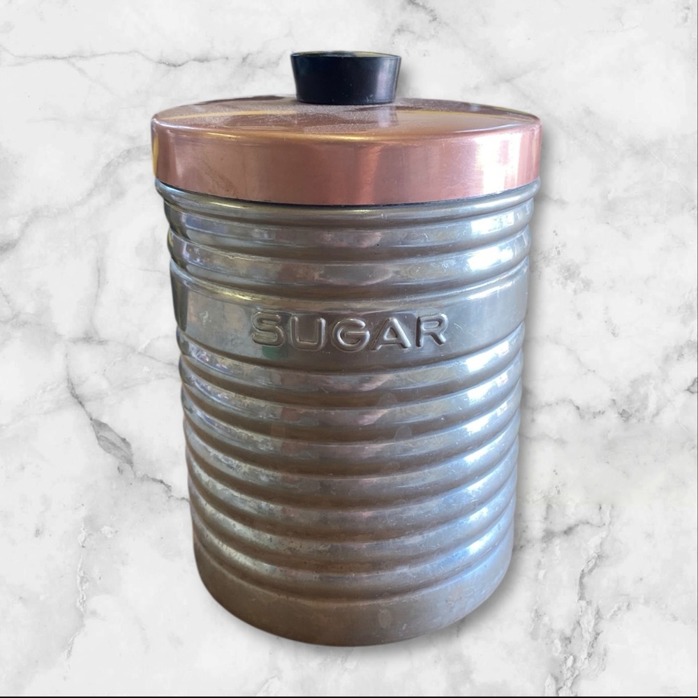 Nasco sugar container with lid
